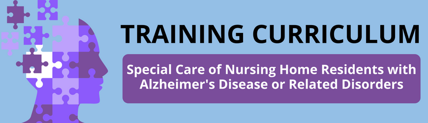 SNF Alzheimer's Curriculum