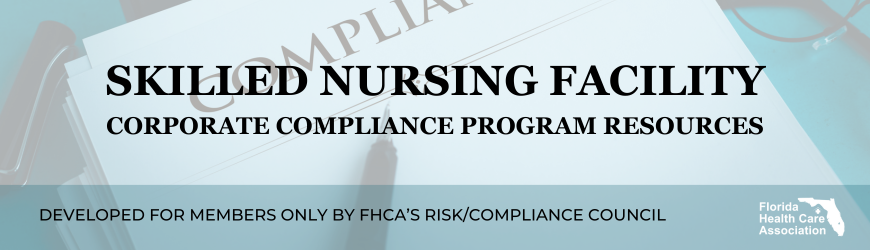 Skilled Nursing Facility Compliance Program Resources