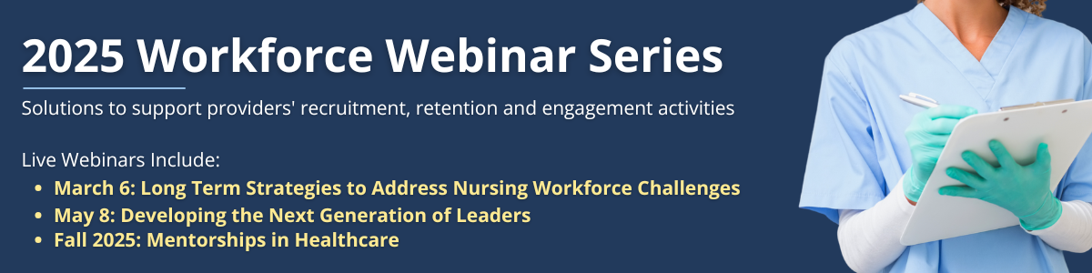 Workforce Webinar Series