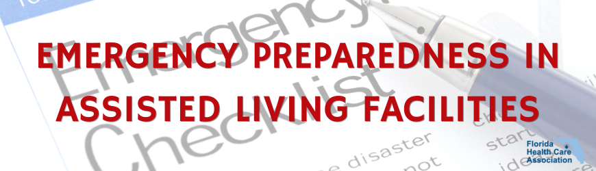 Emergency Preparedness in Assisted Living Facilities