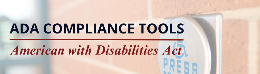 ADA Compliance Tools