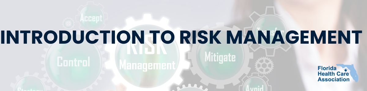 Intro to Risk Management